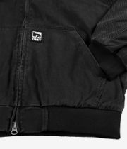 Obey Glen Giacca (black faded wash)