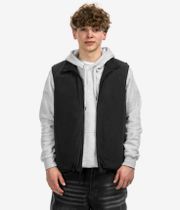 Pop Trading Company Reversible Safari Vest (anthracite)