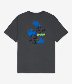 RVCA AF Birds T-Shirt (garage blue)