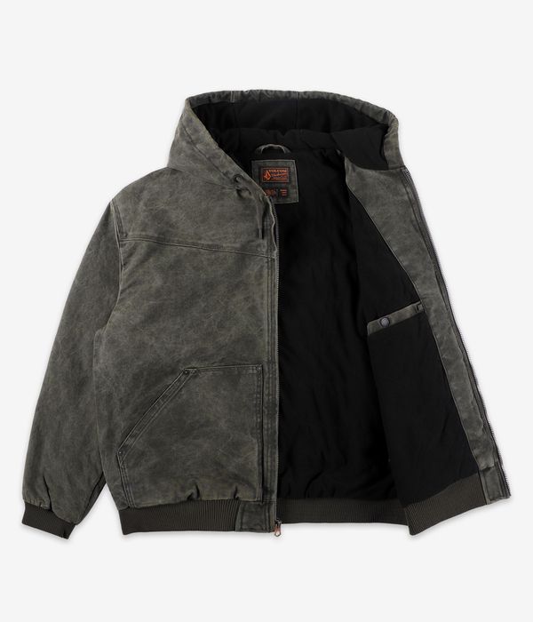 Volcom Hamilstorm Jacket (rinsed black)
