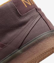 Nike SB Zoom Blazer Mid Premium Schuh (plum eclipse)