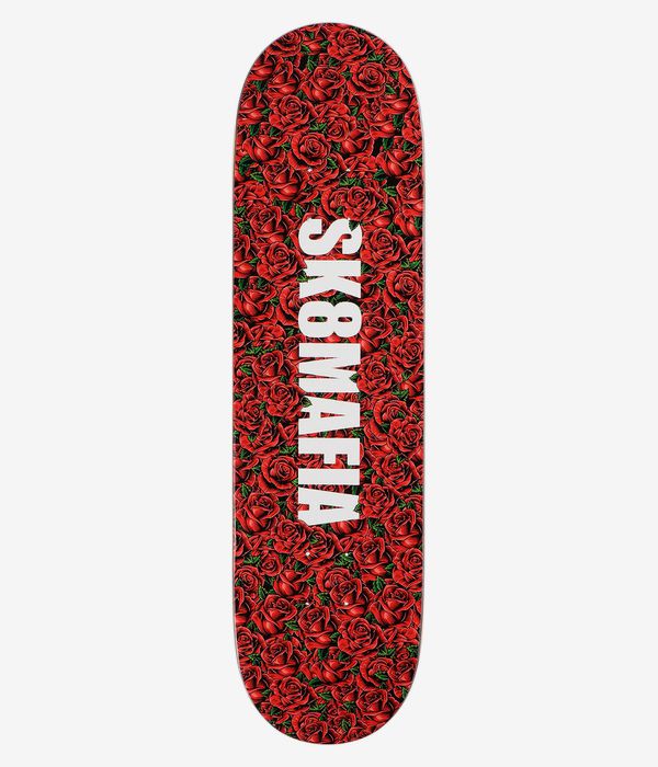 Shop Sk8Mafia Beauty Skateboard Deck (red)