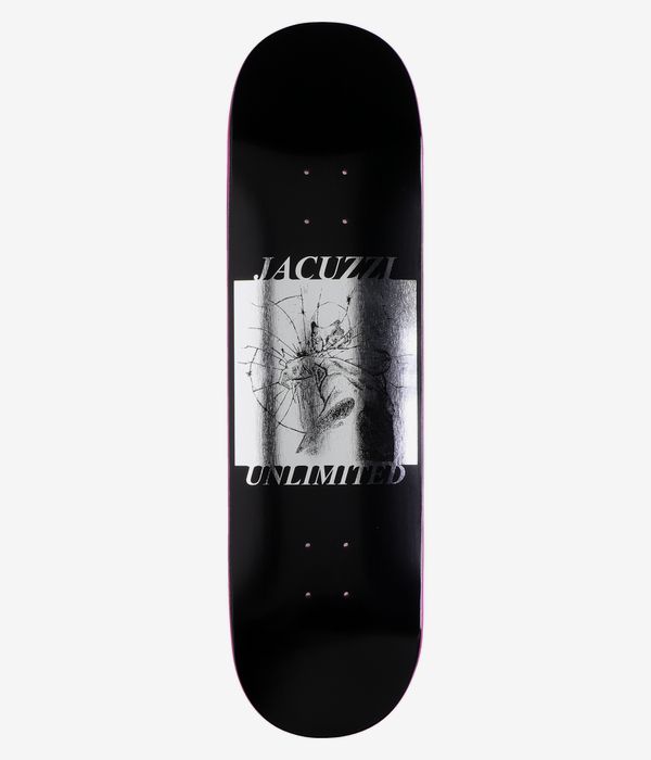 Jacuzzi Smash Jet Ski 8.5" Planche de skateboard (black)