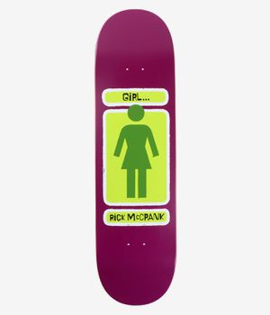 Girl McCrank 93 Til Hand Shakers Twin Tip 8.5" Planche de skateboard (purple)