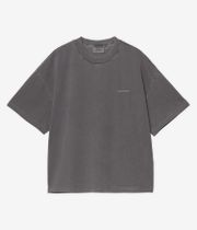 Carhartt WIP Benton T-Shirt (graphite garment dyed)