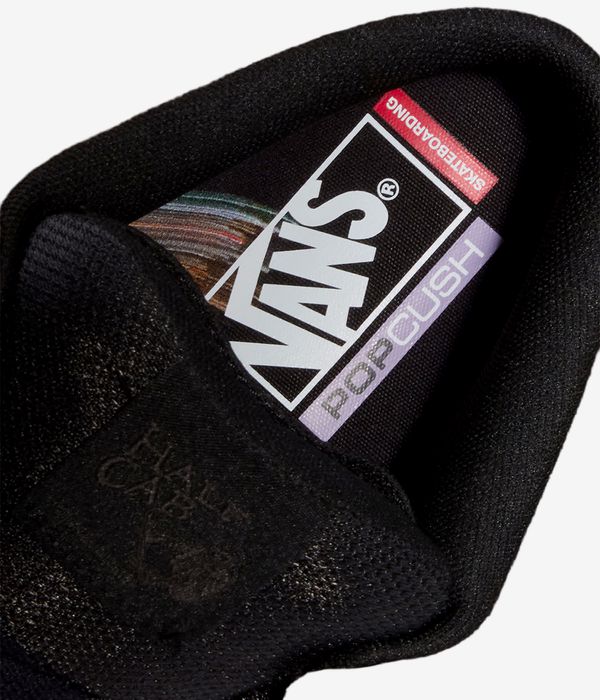 Vans Skate Half Cab Wafflecup Rizzo Schuh (brown black)