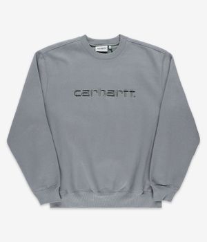 Carhartt WIP Basic Sweater (shiver blacksmith)