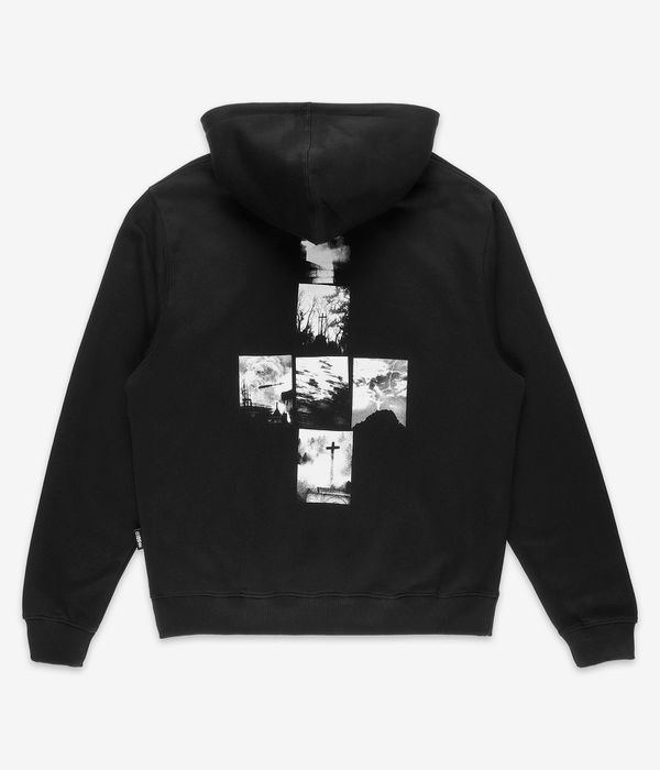 Wasted Paris Spirit Hoodie (black)