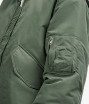 Carhartt WIP Olten Bomber Jacket (duck green turmeric)