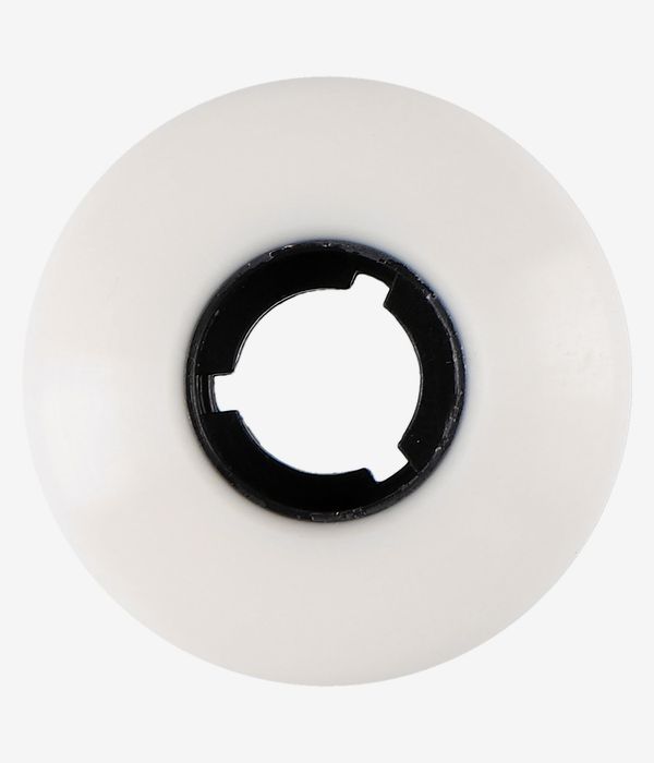 skatedeluxe Fidelity Series Rouedas (white/black) 51mm 100A Pack de 4