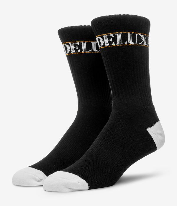 skatedeluxe Square Skarpetki US 6-13 (black)