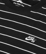Nike SB Striped T-Shirt (black white)