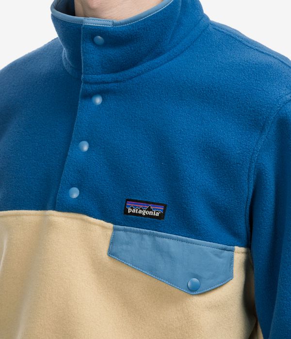 Patagonia Lightweight Synch Snap T Giacca (nautilus tan)