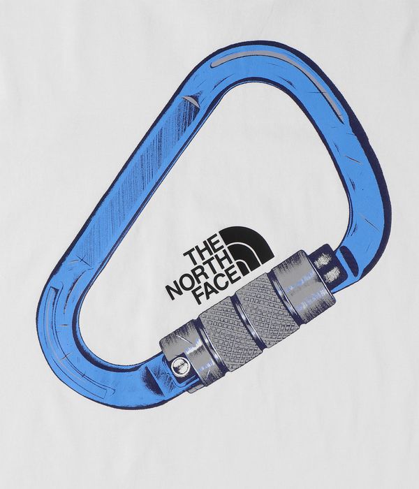 The North Face Explore Carabiner Relaxed T-Shirt (tnf white)