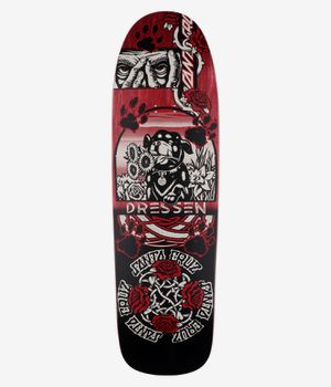 Santa Cruz Dressen Evo Shaped 9.3" Planche de skateboard (multi)