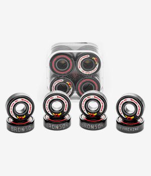 Bronson Speed Co. x Toy Machine G3 Bearings (black)