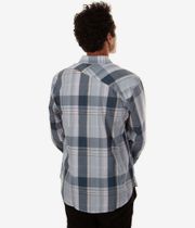 Volcom Ex Factor Plaid Shirt (pale blue)