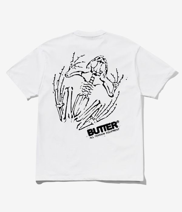 Butter Goods Fossil T-shirt (white)