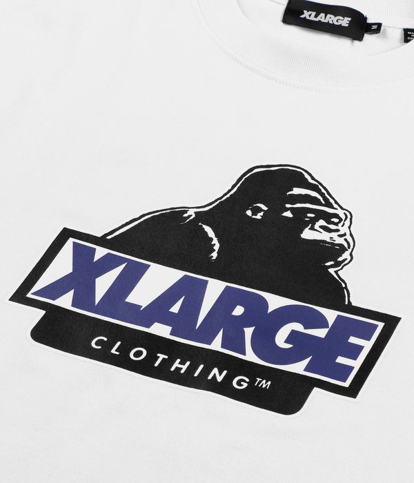 XLarge x Crenshaw Skate Club Slanted OG T-Shirt (white)
