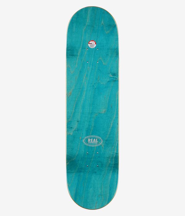 Real Ishod Mariposa Chrome Twin Tail 8.5" Skateboard Deck (teal)