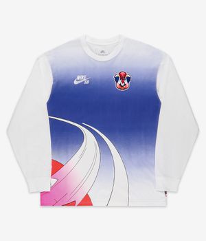 Nike SB Oly Jersey Top z Długim Rękawem (white)