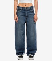 Carhartt WIP W' Brandon Pant Smith Jeans women (blue marble used wash)