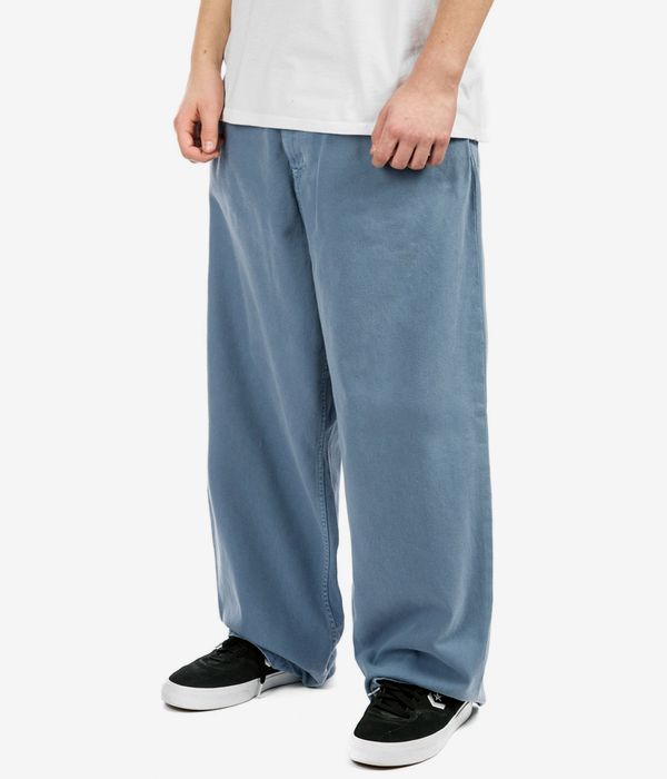 Carhartt WIP Brandon Pant Clark Pantalons (icy water stone dyed)