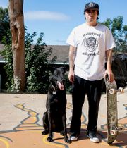 Independent x Motörhead Warpig T-Shirt (white)