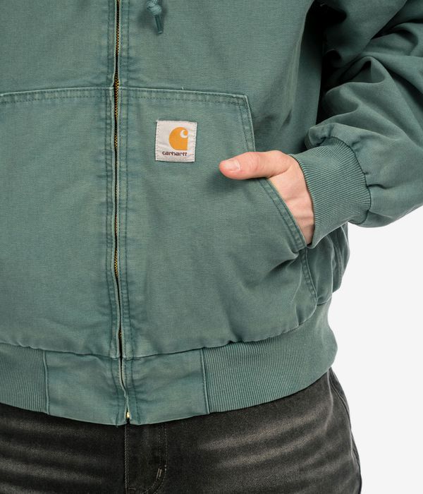 Carhartt WIP OG Active Organic Dearborn Jacket (silver pine stone canvas)