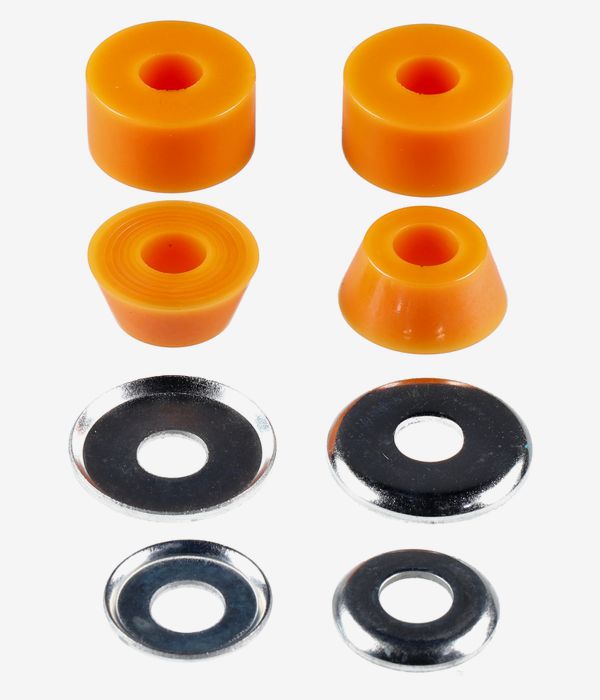 Independent 90A Standard Cylinder Medium Lenkgummi (orange) 2er Pack