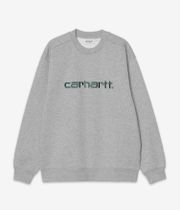 Carhartt WIP W' Basic Bluza women (grey heather dark fir)