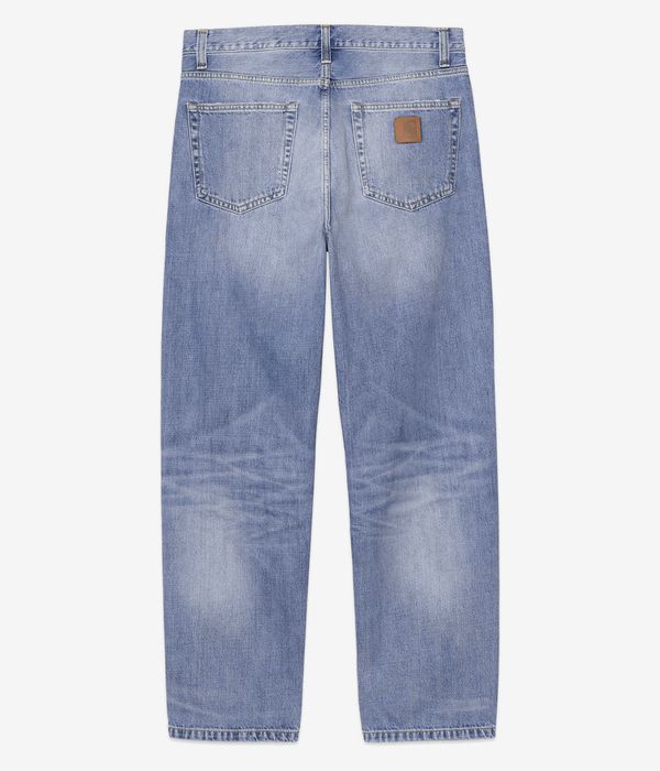 Carhartt WIP Aaron Pant Camano Jeans (blue burst washed)
