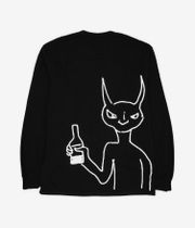 Fucking Awesome Drunk Alien Longsleeve (black)