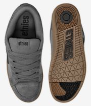 Etnies Kingpin 2K Shoes (grey black gum)