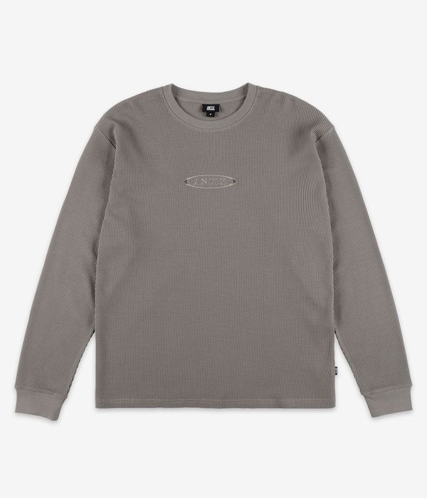 Antix Simplex Thermal Waffle Organic Long sleeve (olive grey)