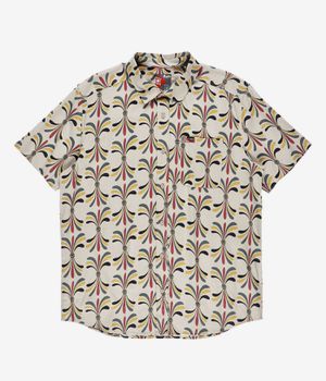 RVCA La Eye Floral Shirt (light khaki)