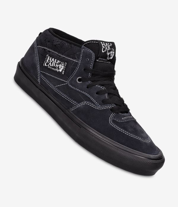 Vans Skate Half Cab Web Chaussure (dark grey black)