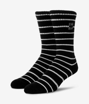 skatedeluxe Stripes Socks US 6-13 (black white)