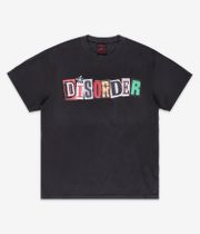 Disorder Skateboards Ransom T-Shirty (vintage black)