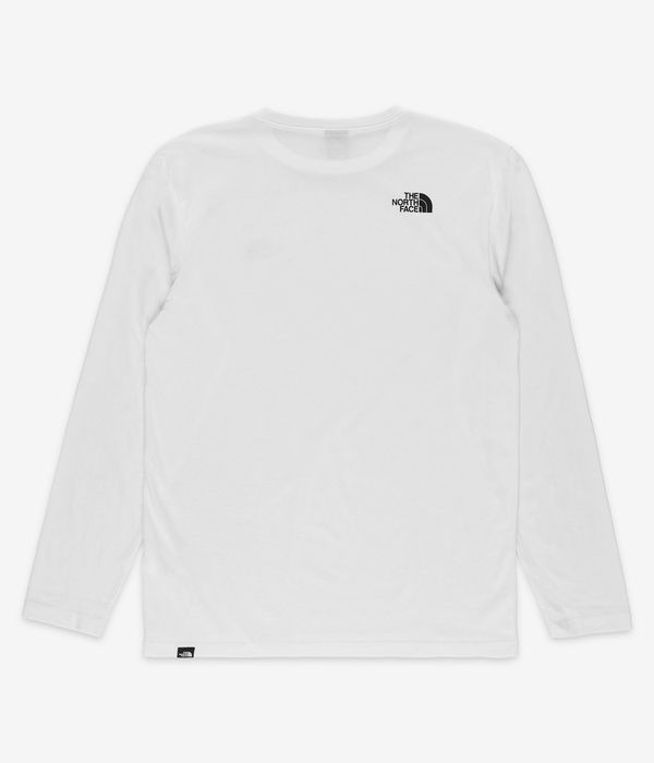 The North Face Simple Dome Longues Manches (tnf white)