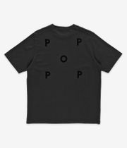 Pop Trading Company Logo T-Shirt (anthracite black)