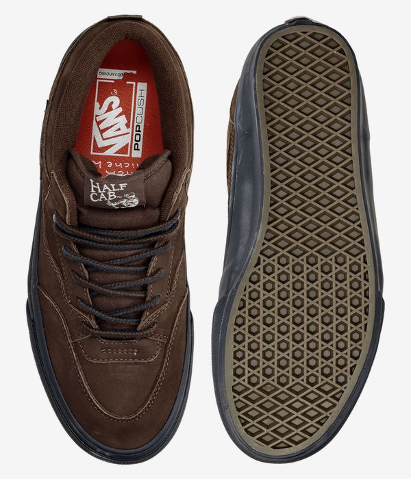 Vans Skate Half Cab '92 Shoes (nick michel brown navy)