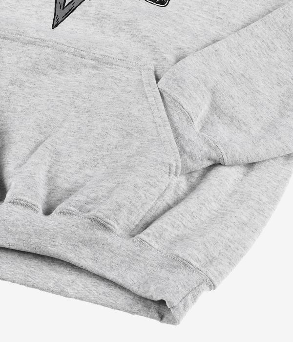 Thrasher x Toy Machine Monster-Gram Hoodie (ash grey)