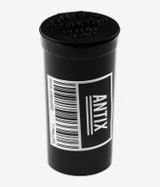 Antix Hardware 1" Montażówki (black) łeb płaski krzyżakowe