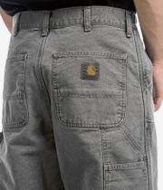 Carhartt WIP Double Knee Organic Dearborn Spodnie (black faded)