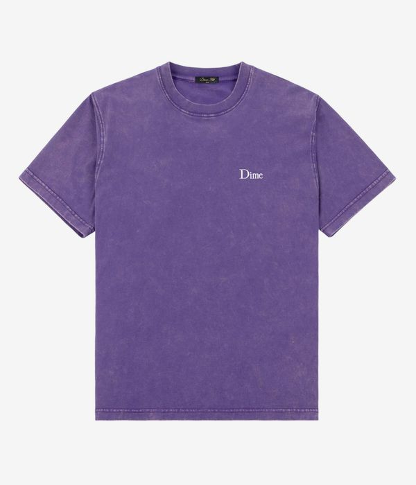 Dime Classic Small Logo T-Shirt (faded iris)