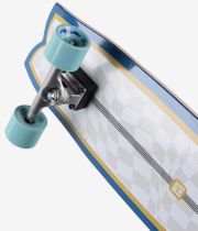Long Island Checker 30" (76,2cm) Surfskate Cruiser (blue)