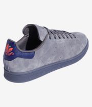 adidas Skateboarding Stan Smith ADV Scarpa (grey night indigo cellegiate ora)
