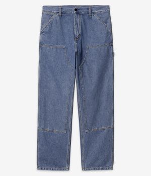Carhartt WIP Double Knee Pant Organic Fairfield Jeans (blue heavy stone wash)