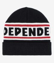 Independent Bar Logo Shoreman Beanie (black)